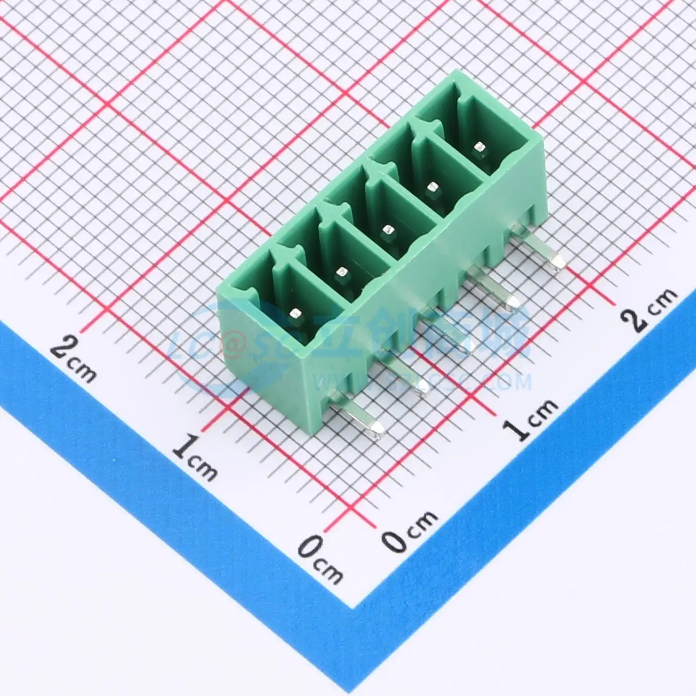 134pcs WJ15EDGRC-3.81-05P-14-00A P 3.81mm / - 1x5P 3.81mm Pluggable Terminal Block