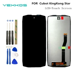 CUBOT KINGKONG STAR LCD 센서 터치 패널 스크린 디지타이저 어셈블리, Cubot Kingkong Star LCD 디스플레이 부품