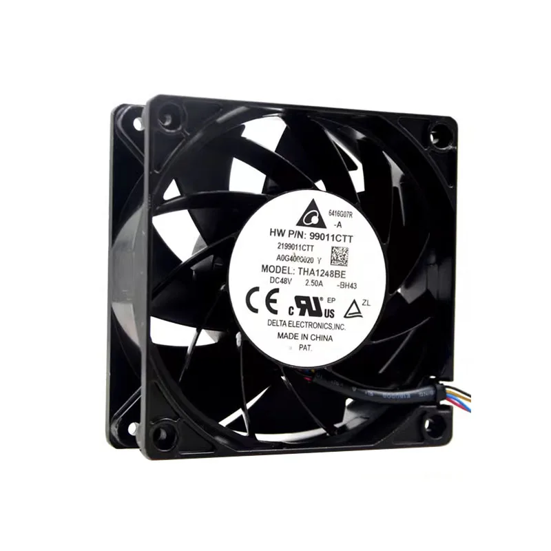 

NEW ORIGINAL THA1248BE 48V 2.50A 12038 120*120*38mm 12cm COOLING FAN RADIATOR