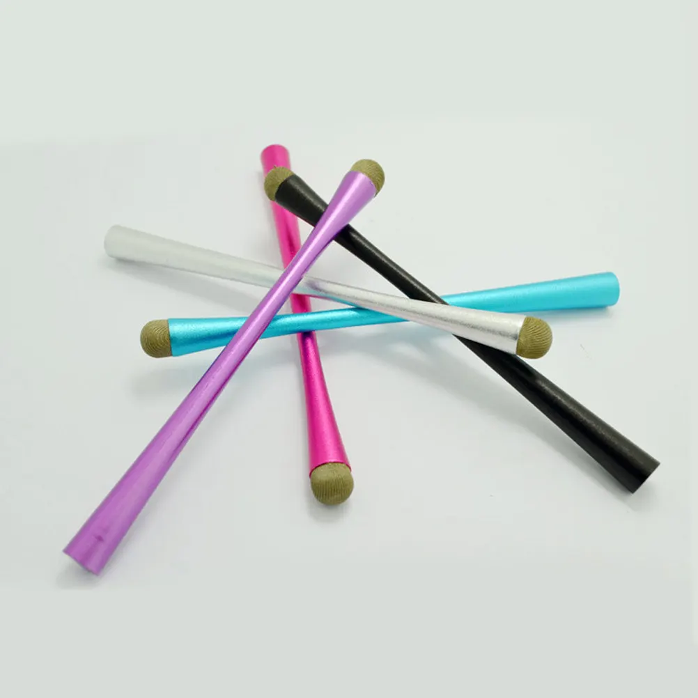 4Pcs Professional Metal Capacitive Stylus Pens Precision Sensitive Tip for Smartphones Tablets Touch Screens Winter Use Glove