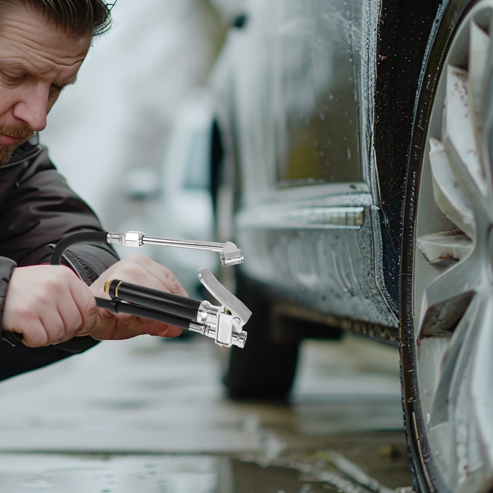 

Сверхмощный цифровой манометр в шинах, точный монитор давления воздуха, портативный гаражный аксессуар, инструмент для автоматического обслуживания автомобиля