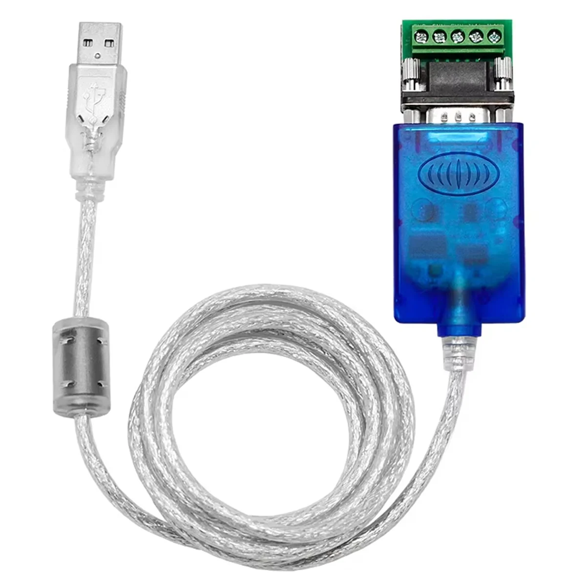 ABAN USB to 485/422 Serial Cable Industrial Serial RS485 to USB Communication Converter UT-890A-N