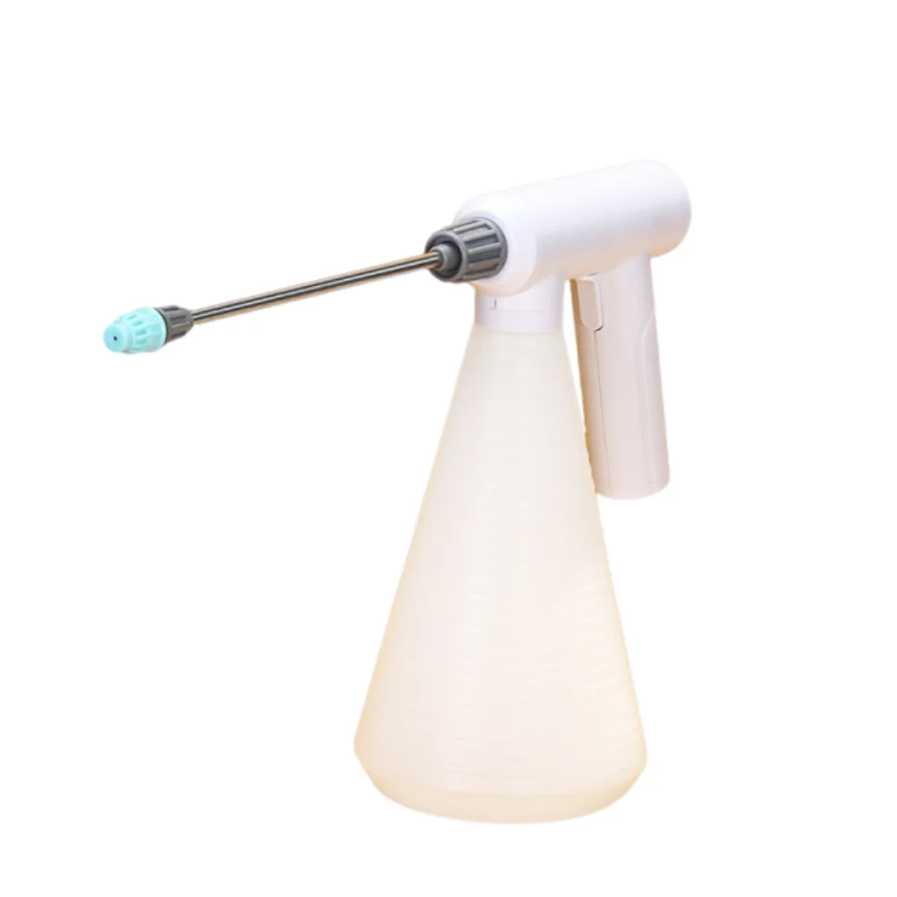 Portable Automatic Spray Bottle Universal Rechargeable Electric Sprayer Adjustable Hand-Held Garden Sprayer Device