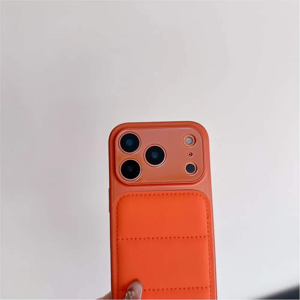 تقليد الرسمية أسفل سترة جراب هاتف آيفون 17 الهواء 16 15 14 13 برو ماكس كاميرا حماية وسادة هوائية غطاء مقاوم للصدمات