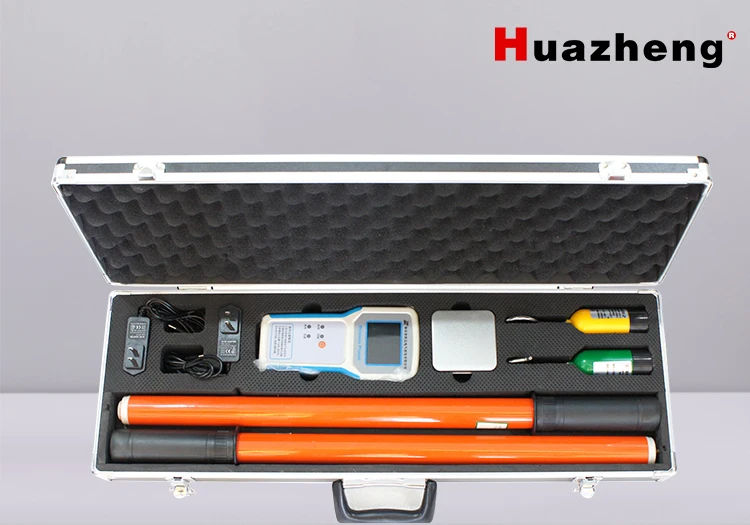 For HZ-8600 Wireless High Voltage Phase Detector with IP55 Protection and 6-500K