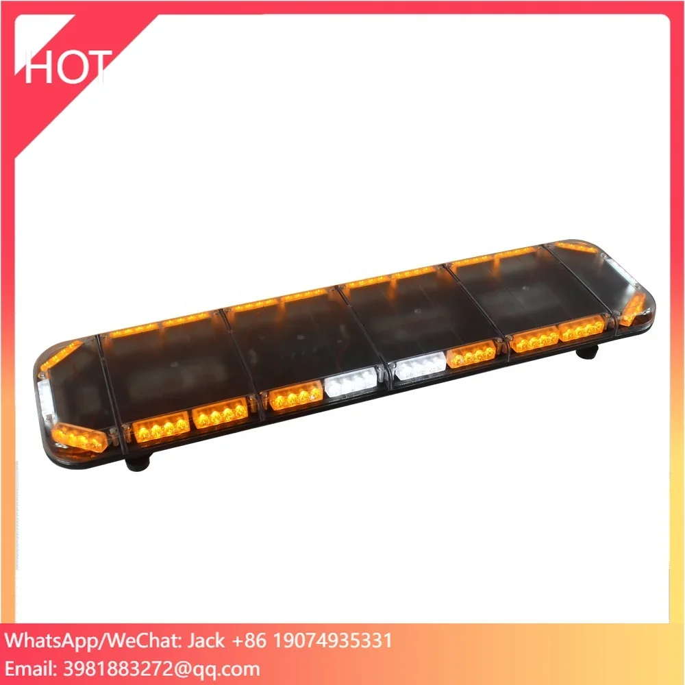 

LED Strobe Lightbar For Ambulance Vehicle Warning Light Bars Tow Truck
