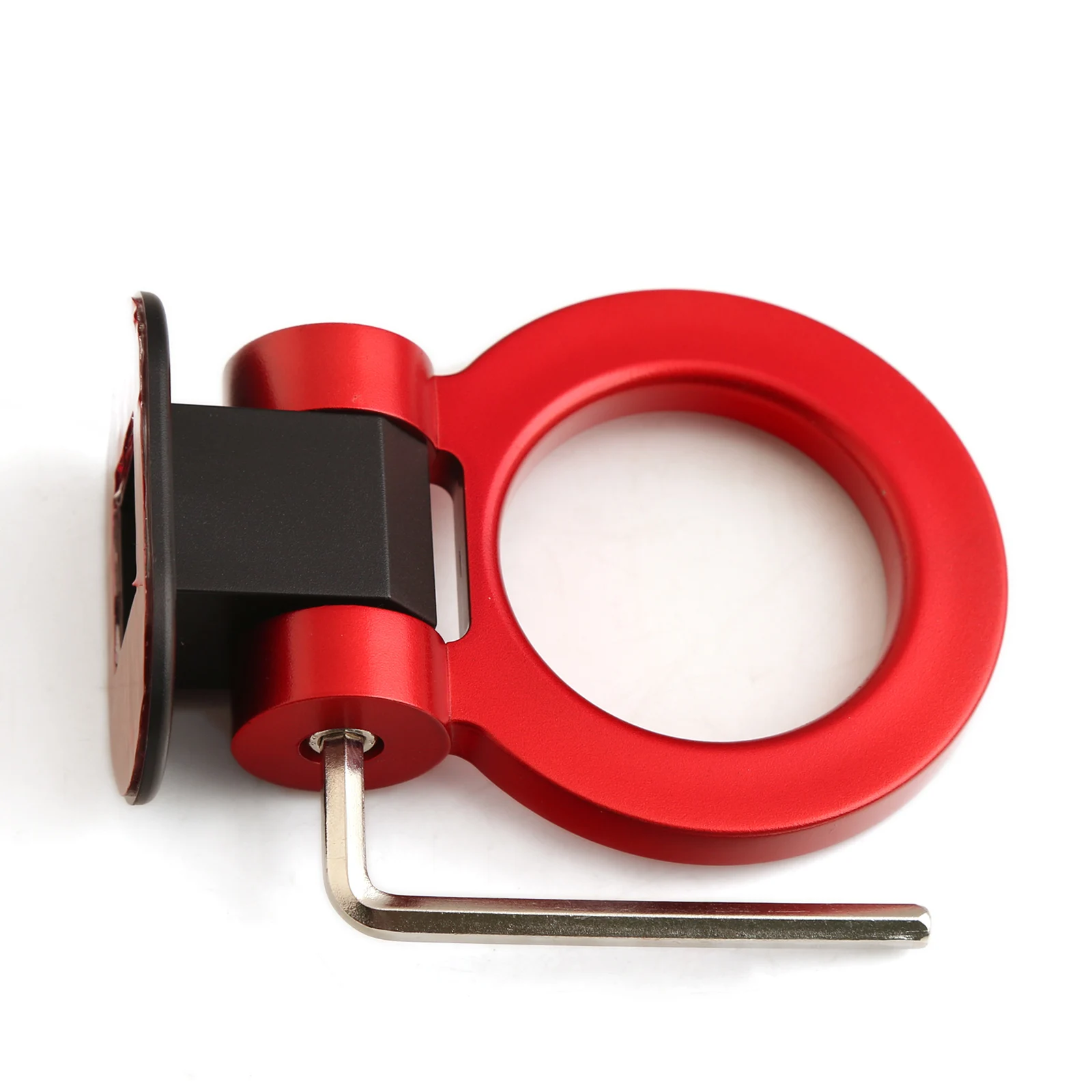 مجموعة ملصقات خطاف السحب المزيفة المزخرفة، شارات تصفيف جسم السيارة العالمية غير الوظيفة، ملحقات خارجية لمصد السيارة