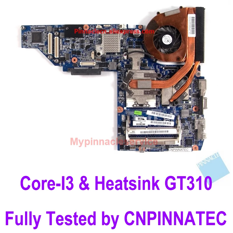 

A1795847A motherboard wiht heatsink CPU For Sony vaio VPCS1 VPS111FM VPCS131FM DAGD3AMBCC0 MBX-216