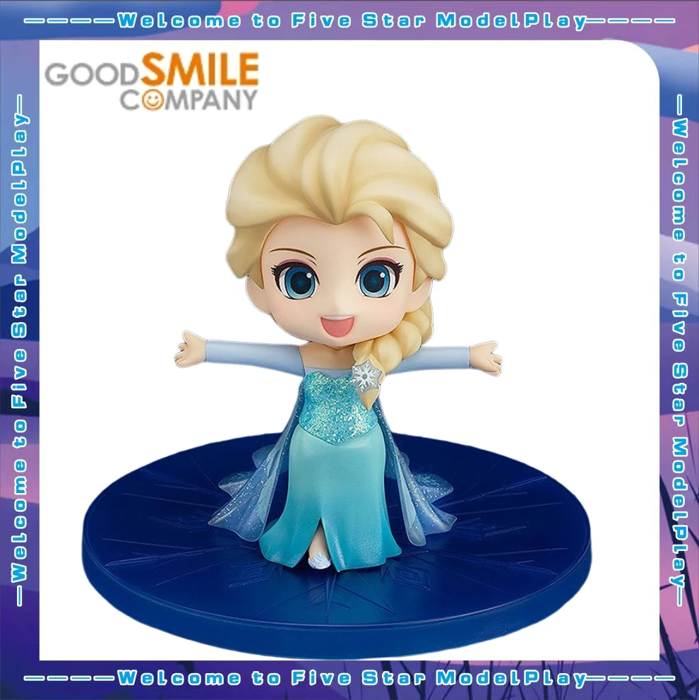 

【In Stock】Original GSC 475 NENDORON Frozen2 Elsa Figure Model Toy Gift Collection