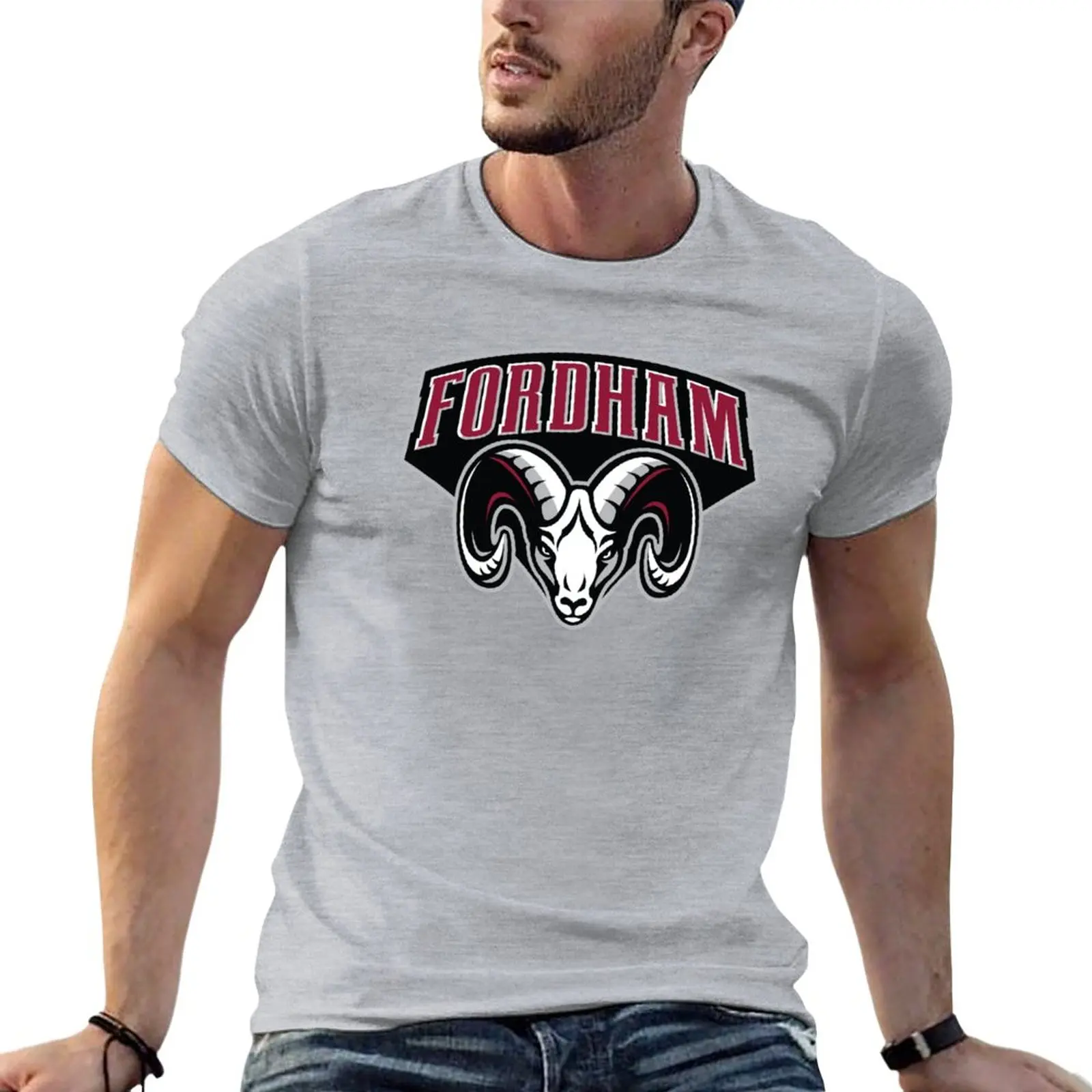 

fordham rams T-Shirt custom t shirt anime oversized t shirts Oversized t-shirt sweat shirts, men