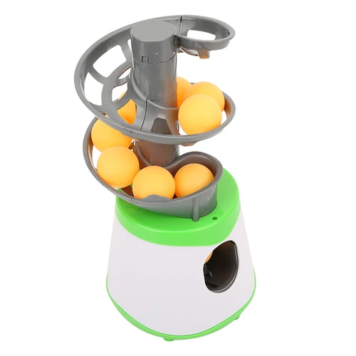 Imagen 2 del producto Entrenador de tenis de mesa ABS portátil, pelota de Ping Pong, lanzador automático, máquina de entrenamiento, juguete de entretenimiento para niños