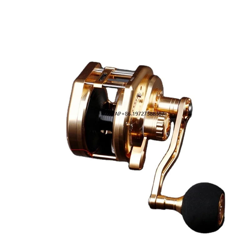 ليتل جولدن بول KS طبل بكرة اليد اليمنى الطعم صب نهر 10 + 1BB 25-30 كجم قوة الكبح 2000 3000 نماذج #1