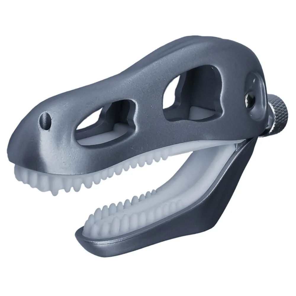 Zinc Alloy T-Rex Shaped Guitar Capo Universal Tuning Clamp For Acoustic Folk Guitar Ukulele Music Accessory