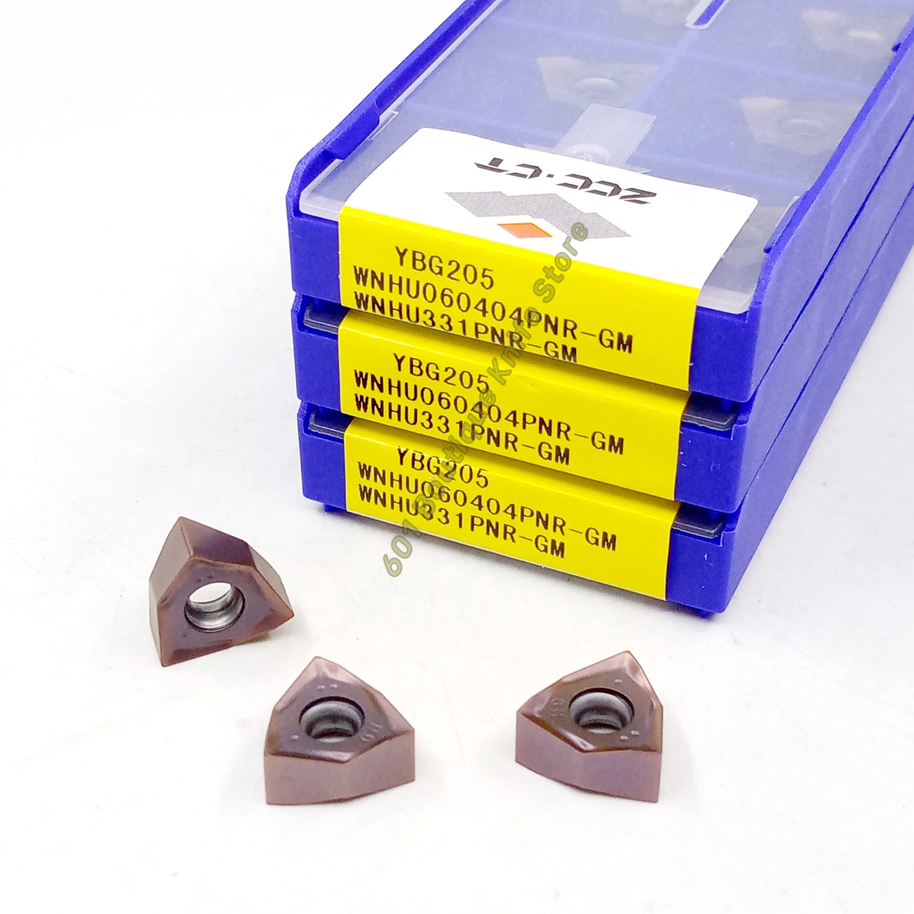 ZCCCT CNC carbide turning inserts WNHU060404PNR-GM YB9320 YBD152 YBG205 YBM253