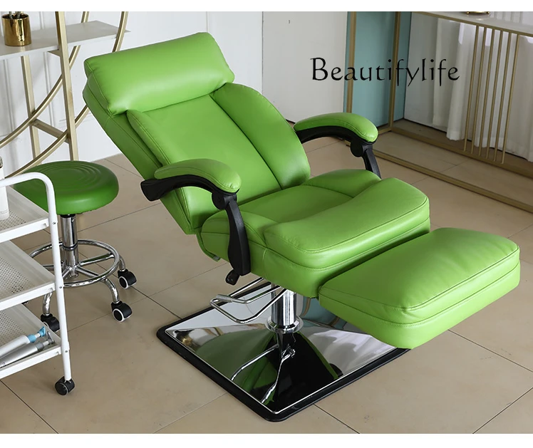 Nordic Beauty Salon Special Adjustable Multifunctional Recliner