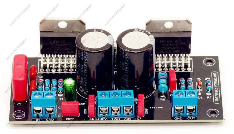 TDA7293 Amplifier Board Kit Parallel Amplifier 200W Subwoofer DIY KIT