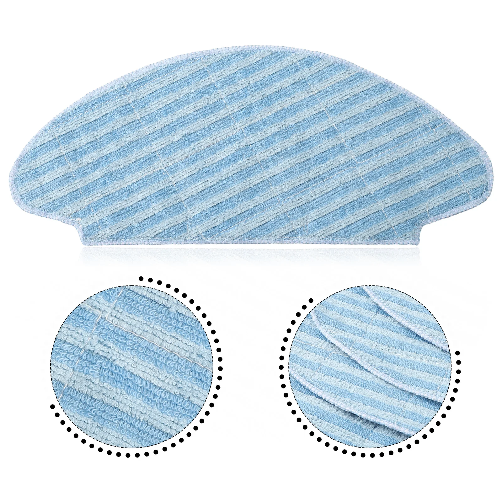 أقصى قدرة مع فرش جانبية بديلة لتيفال للمكنسة الكهربائية Xplorer Serie 75 Total Care RG7687 RG7687WH #6