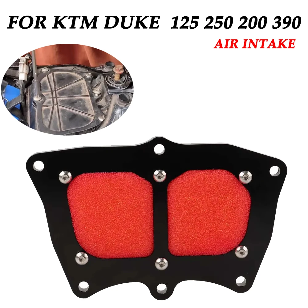 

Для KTM 390 Adventure 250 ADV DUKE 390 250 200 125 DUKE DUKE 250 аксессуары воздухозаборный фильтр защитная крышка Защитная крышка