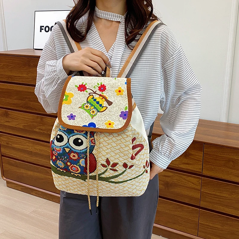 Bolso informal de nailon para mujer, nuevo color, bolso de hombro, mochila, bolso, рюкзак ж dikdhe ita, bolso escolar, mochilas para mujer, bolsos