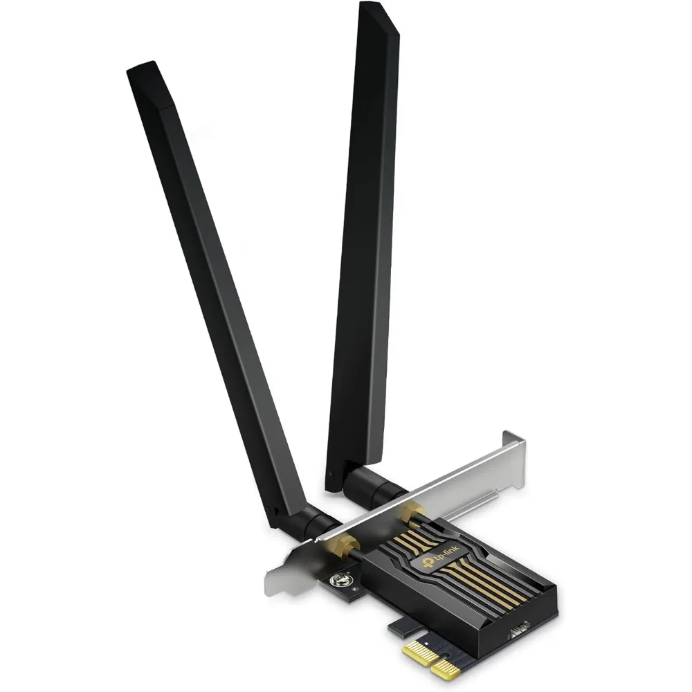 

Best Seller Tri-Band BE9300 PCIe WiFi 7 Card for Desktop PC with Bluetooth 5.4 High-Gain Antenna MLO WPA3 Support AMD Intel