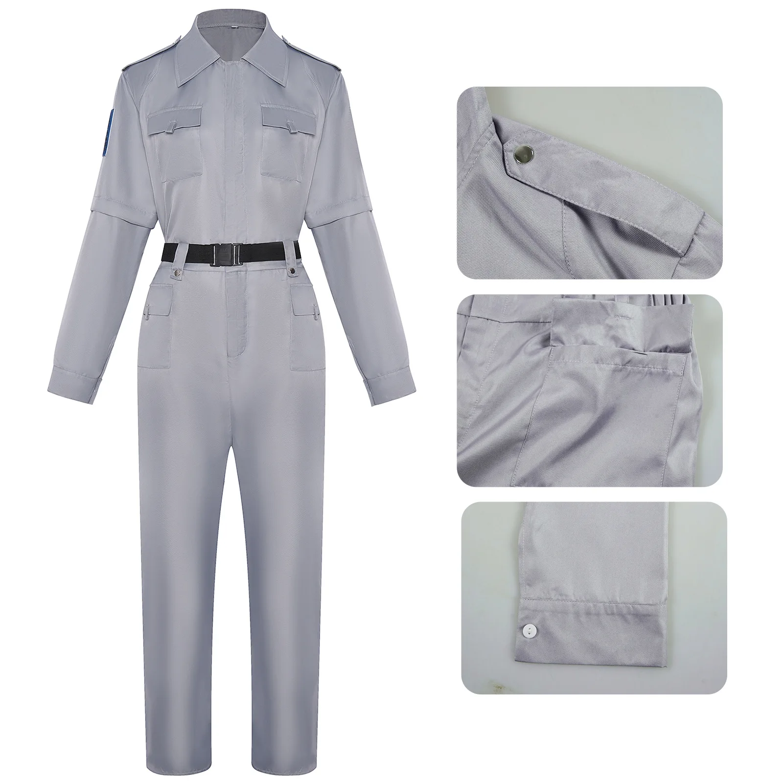 زي كائن زينومورف التنكري، بدلة الخيال العلمي المرعبة للهالوين ولعب الأدوار المسرحية