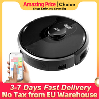 ABIR X8 Robot Vacuum Cleaner ,Laser System, Multiple Floors Maps, Zone Cleaning,Restricted Area Setting for Home Carpet Cleaning