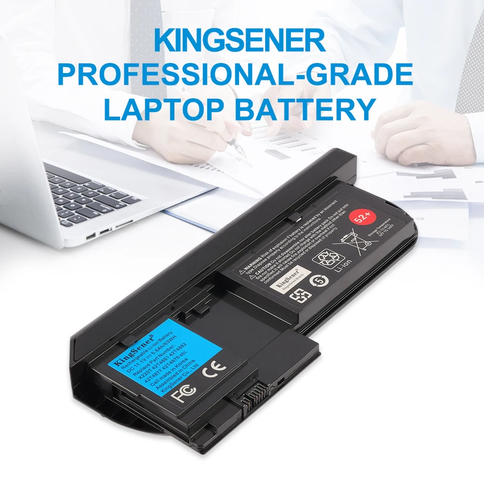 KingSener Korea Cell Laptop Battery For Lenovo ThinkPad X220T
