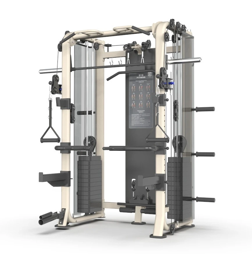 Gantry frame Household fitness squat frame Multifunctional all-in-one machine Flying bird comprehensive trainer