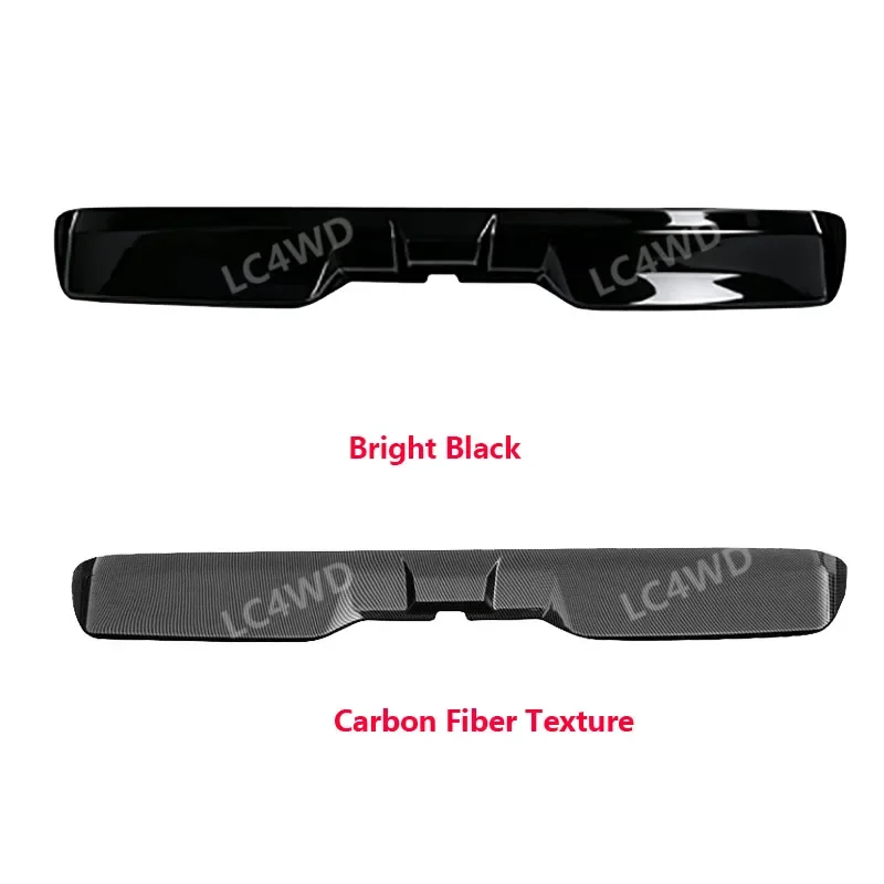Off Road 4x4 Exterior Accessories Rear Top Wing Roof Wings Spoiler For Chery JETOUR Traveler T2 2023-2026