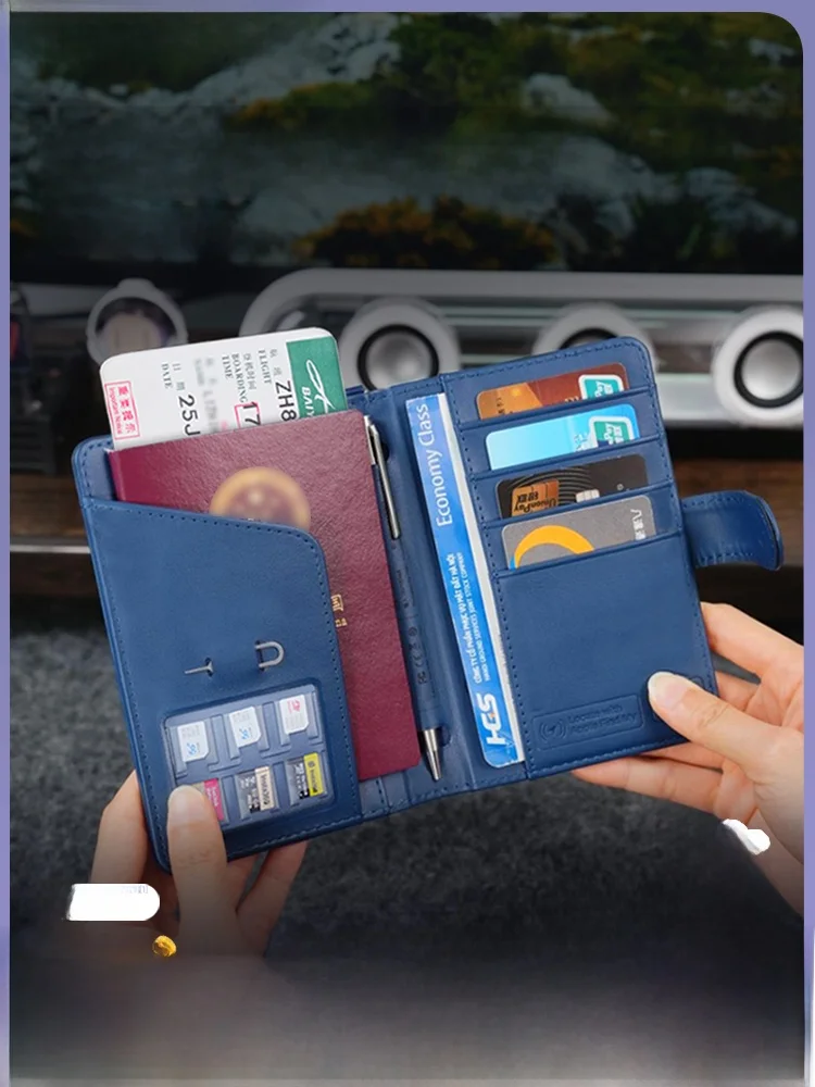 porte-documents-de-voyage-avec-positionnement-global-anti-perte-anti-vol-multifonction-portefeuille-de-rangement-porte-cartes-housse-de-protection-portable