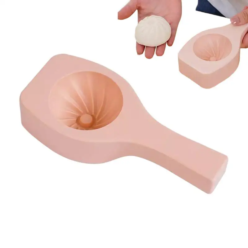

Handmade Baozi Mold Chinese Dumpling Maker Baozi Mold Breakfast Bun Mould Baking and Pastry Steaming Stuffing Tool