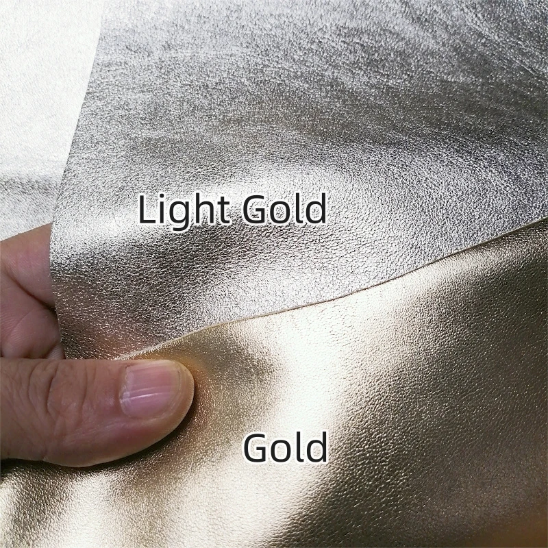 0.8mm Yellow Gold Sheepskin. The First Layer Of Sheepskin. Real Leather Fabric. Handmade DIY Bag.Inside, Whole Sheepskin