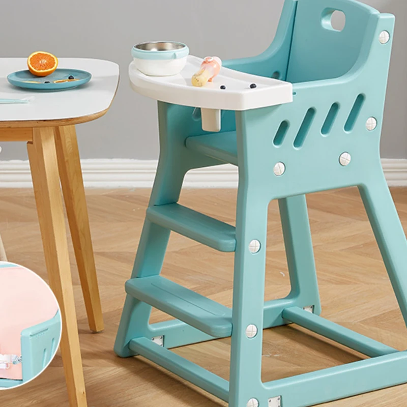 Breastfeeding Kids Armchair Child Baby Stool Platform Feeding Children'S Chair Wheels Taburete Infantil Child Room Furniture