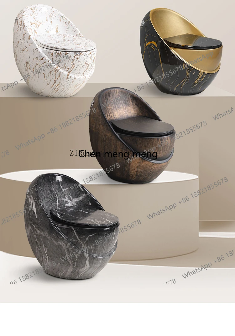 

Яичный унитаз, бытовой дезодорант, ударопрочный сифон, керамический цветной унитаз