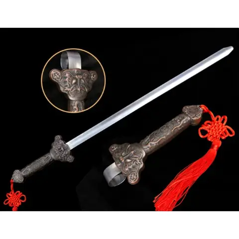 Super Swallowing Sword Magic Tricks Stage Amazing Mentalism Gimmicks Classic Illusions Party Magie Magia Magician Horror Games