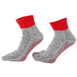 Five Finger Athletic Socks Anti-Cut Lightweight Socks Breathable Socks For Hiking Running Rock Climbing Beach Outdoor Work