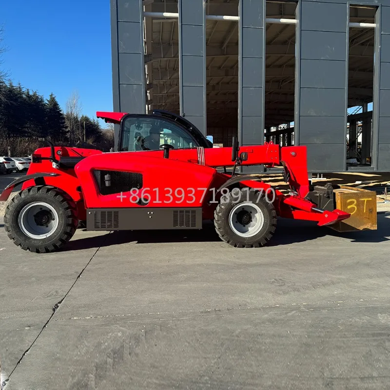 CE Hydraulic Telehandler Diesel Telescopic Forklift Small Telehandler Price