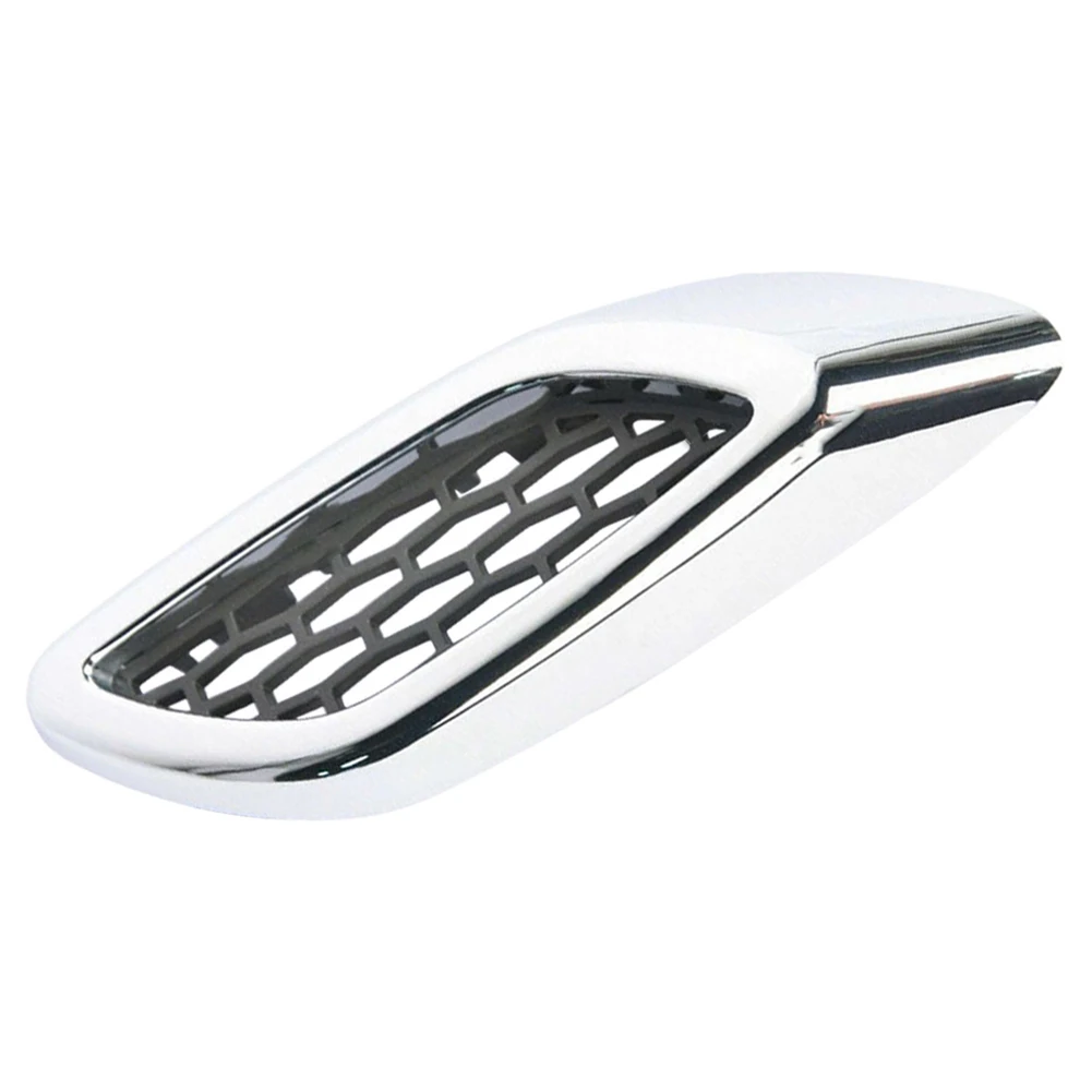 

Air Outlet Car Fender 670065952 670139654 Bright Chrome Fender Cover Lateral Air Vent High Quality For Maserati