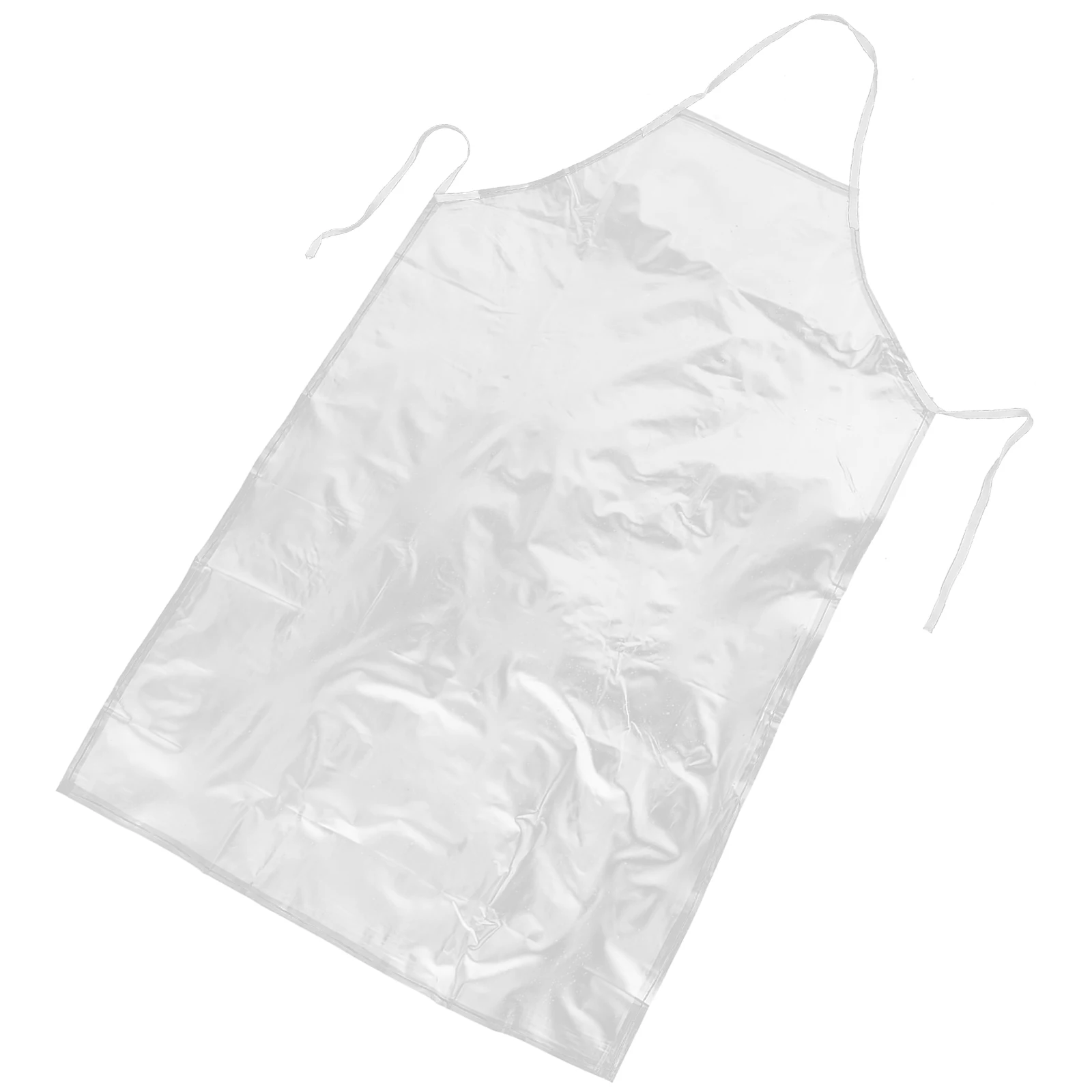 

3pcs Waterproof PVC Apron Oil Resistant Kitchen Cooking Gardening Cleaning Home Hotel Bar Restaurant Plastic Washable