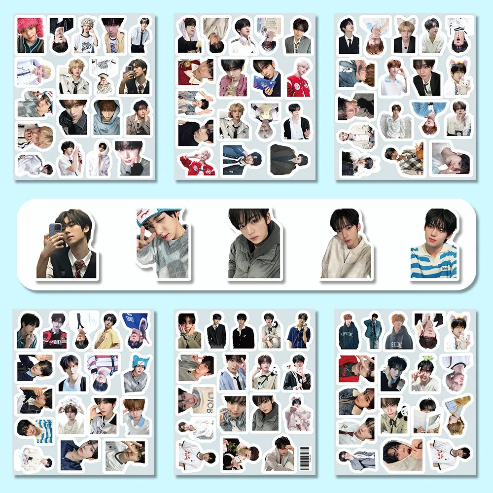 100 قطعة من ملصقات ZEROBASEONE Han Yujin - نمط مغني كوري أنيق يمكنك صنعه بنفسك لحافظات الهاتف وتسجيل متجر YourLife