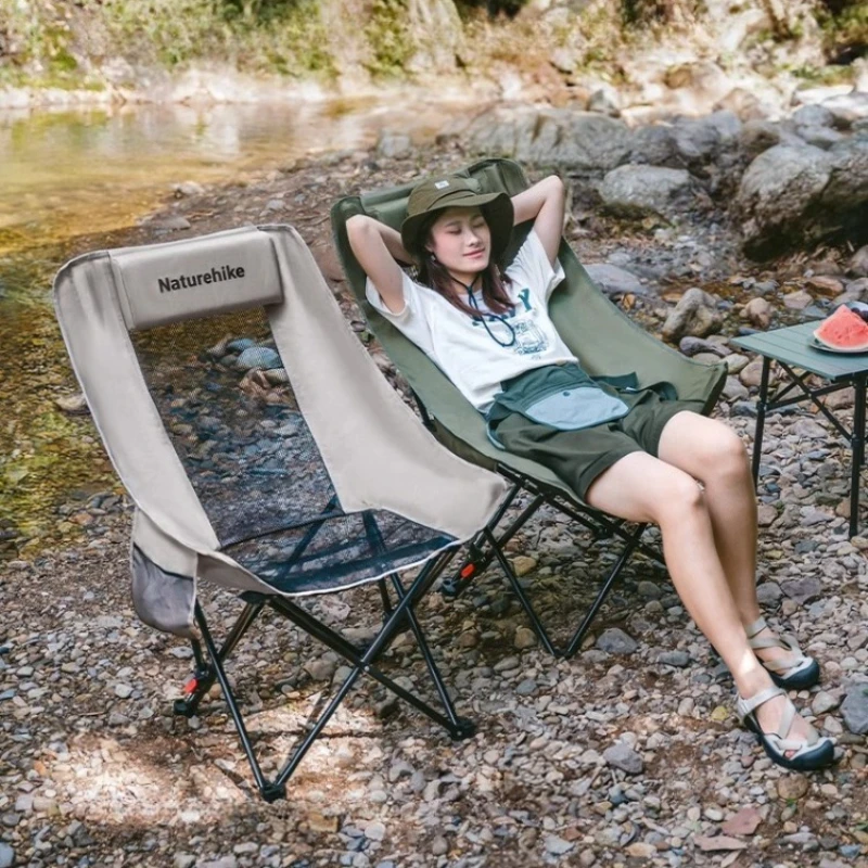 

Outdoor Garden Loungers Folding Beach Portable Lightweight Reclining Relaxing Recliner Camping Travel Fishing Silla Plegable