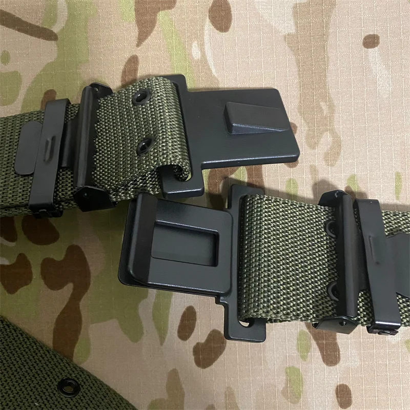 1pcs LC1/LC2 Style ALICE System Tactical Belt with Duckbill Buckle