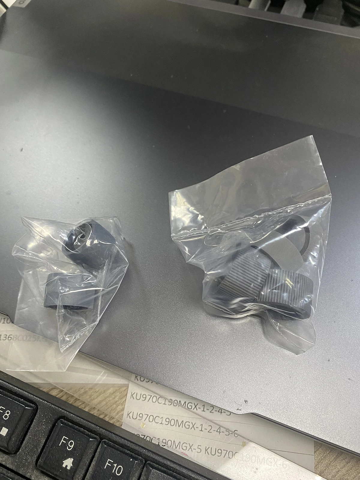 

1X 5972B001AA MG1-4648 MG1-4650 Exchange Roller Tire Kit for Canon DR-M140 imageFORMULA Scanner