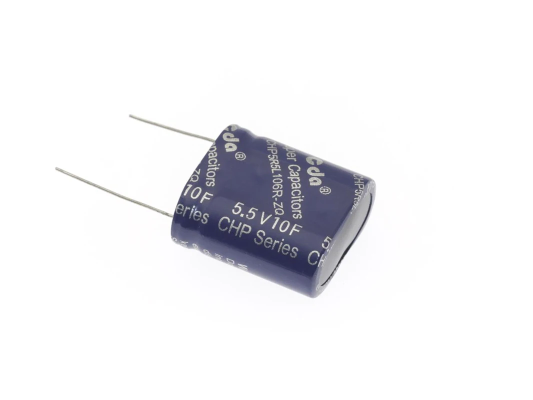 1PCS 5.5V 10F supercapacitor Combined type 26*13*28  farad capacitor original new products in stock