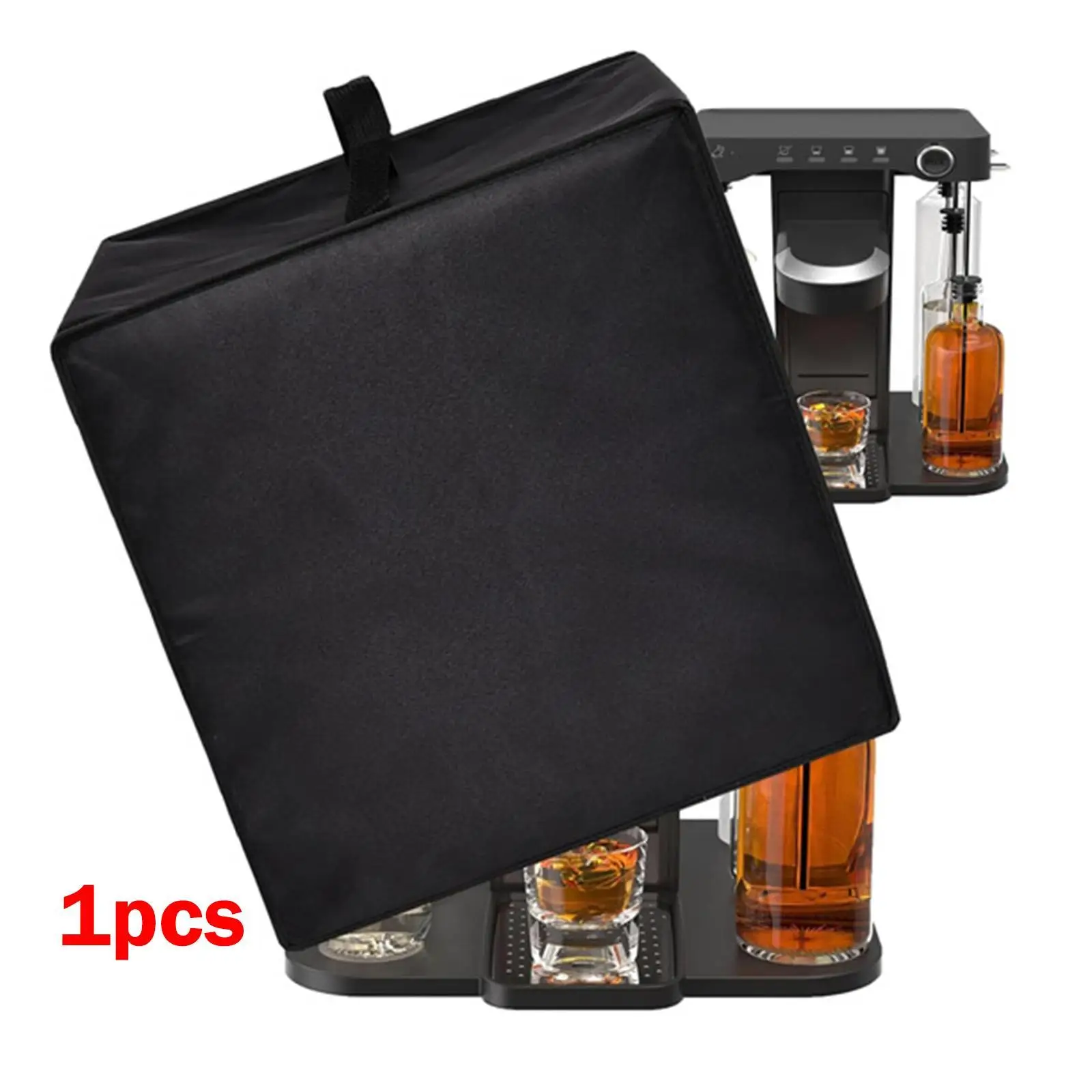 Cocktail Machine Protective Cover Portable Waterproof for Kitchen Appliance