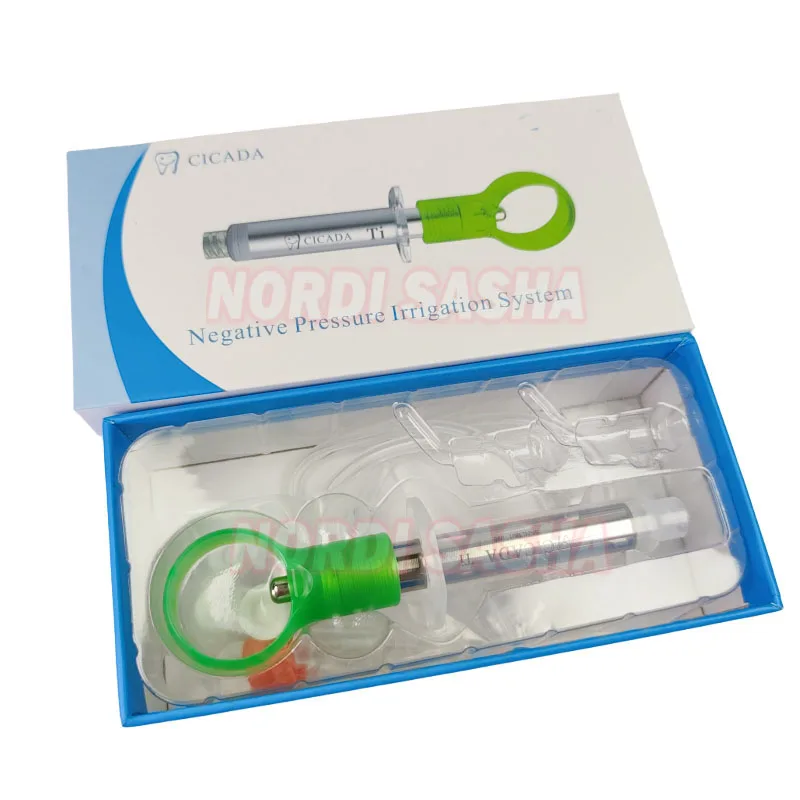 

CICADA Dental Sonic ирригация корневых каналов игла отрицательного давления промывка стоматологическая система ополаскивания корневых каналов отрицательного давления