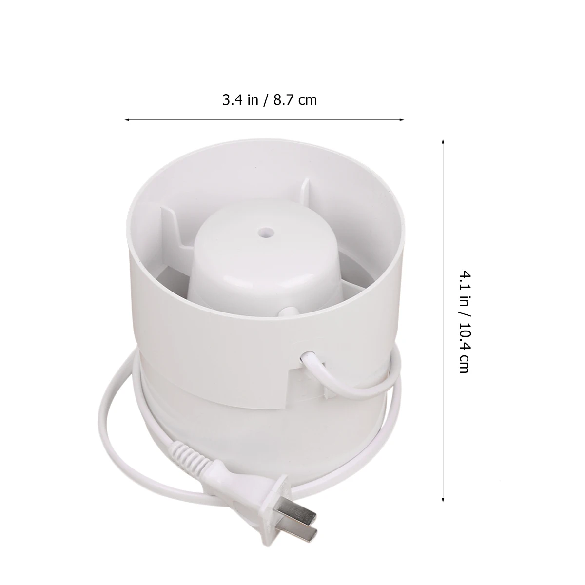 

High Efficiency Exhaust Duct Ventilation System for Bathroom Toilet Kitchen Air Circulation PVC Pipe Ceiling Mobile Home