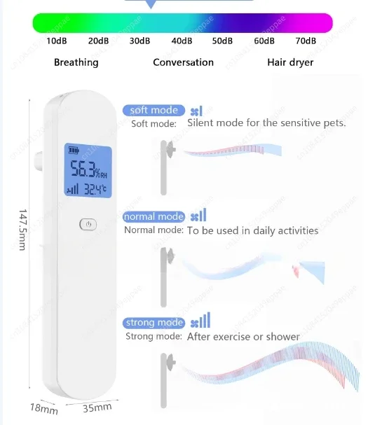 

New Arrival Pet Product Electric Ear Dryer Machine Ear Mite Prevention Dog Dryer