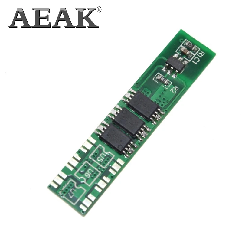 1S 5A 3.7V 1S 10A 3.7V 1S 15A li-ion BMS PCM battery protection board pcm for 18650 lithium ion li battery 2S 3A 4A 5A 8A 10A