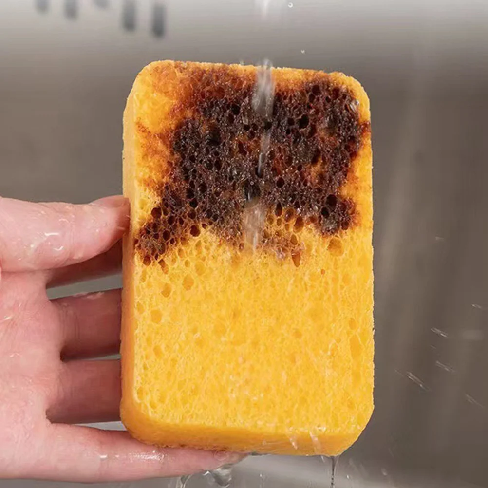 

10Pcs Kitchen Dishes Cleaning Sponges Durable Cellulose Sponge Multipurpose Absorbent Tableware Cleaner Sponges